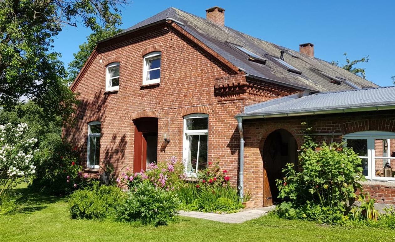 Апартаменты Fw Achterdeck, 1 Obergeschoss, Petershof-Lehbek Гельтинг Экстерьер фото